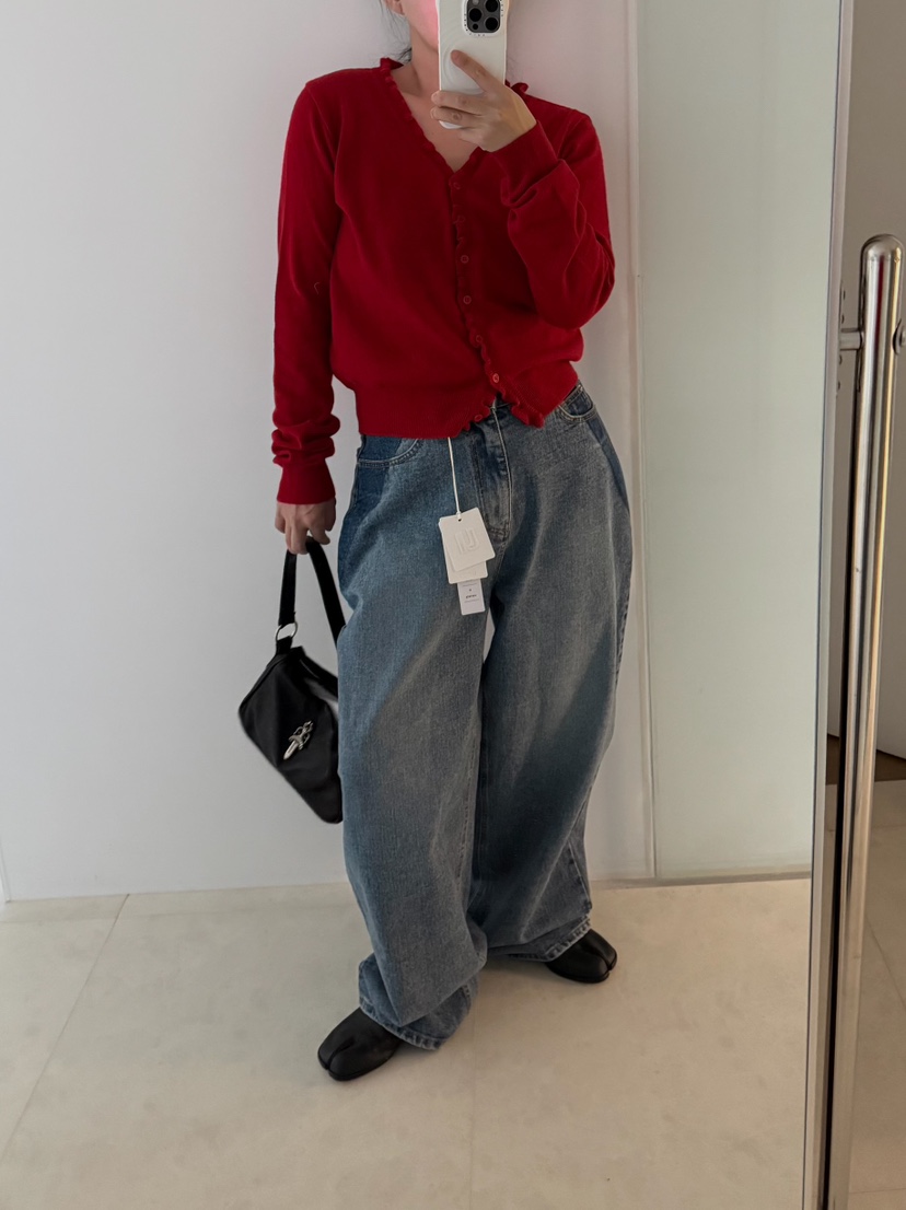 UOOV東大門實拍女裝新品真品26春夏推薦時尚休閑職業針織衫UOOV針織衫