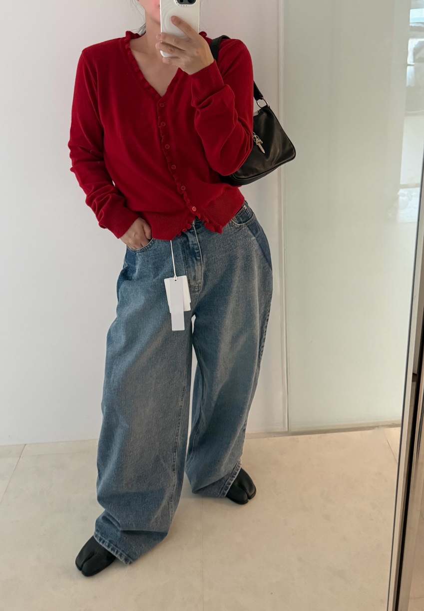 UOOV東大門實拍女裝新品真品26春夏推薦時尚休閑職業針織衫UOOV針織衫