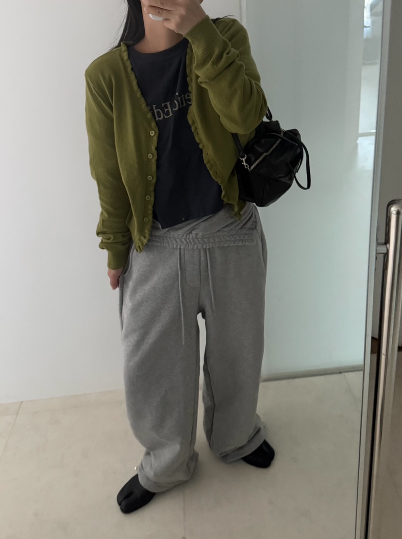 UOOV東大門實拍女裝新品真品26春夏推薦時尚休閑職業針織衫UOOV針織衫圖色3