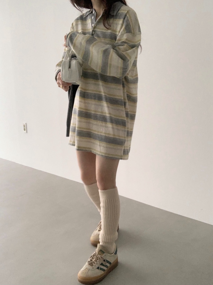 PLANTS ON GRAY東大門直郵女裝新品職業真品熱賣連衣裙PLANTS ON GRAY連衣裙