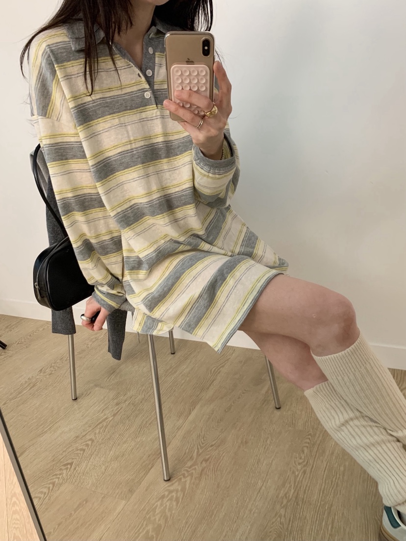 PLANTS ON GRAY東大門直郵女裝新品職業真品熱賣連衣裙PLANTS ON GRAY連衣裙