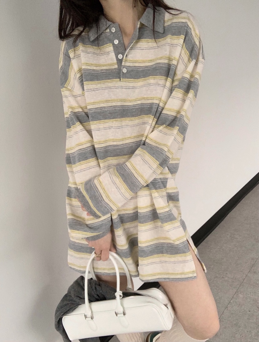 PLANTS ON GRAY東大門直郵女裝新品職業真品熱賣連衣裙PLANTS ON GRAY連衣裙圖色1