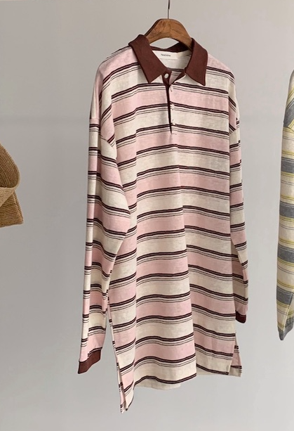 PLANTS ON GRAY東大門直郵女裝新品職業真品熱賣連衣裙PLANTS ON GRAY連衣裙圖色2