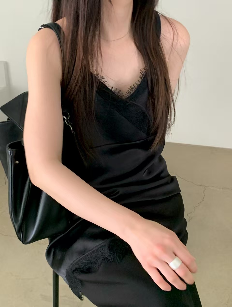 NEARAND東大門代購女士新款熱賣職業推薦26春夏時尚連衣裙NEARAND連衣裙圖色2