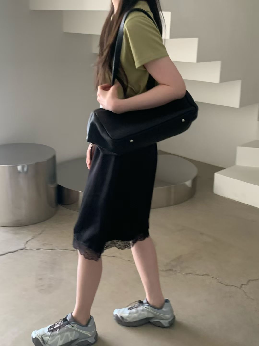 NEARAND東大門直郵女裝新品推薦熱賣時尚職業半身裙中短裙NEARAND半身裙/中短裙