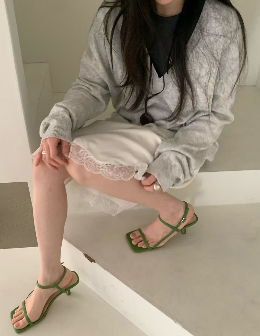 NEARAND東大門直郵女裝新品推薦熱賣時尚職業半身裙中短裙NEARAND半身裙/中短裙