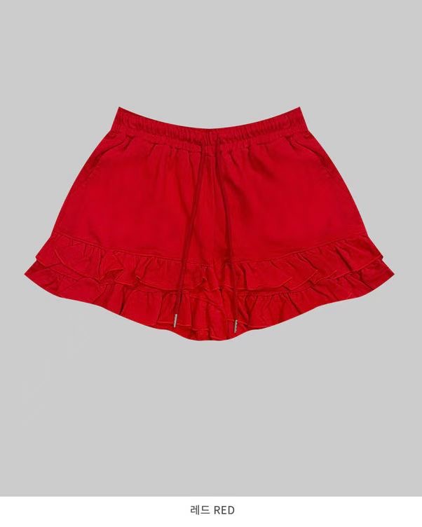 ANAG東大門實拍女裝新款時尚推薦熱賣職業人氣26春夏短褲anag/OPENING TITLE短褲圖色2