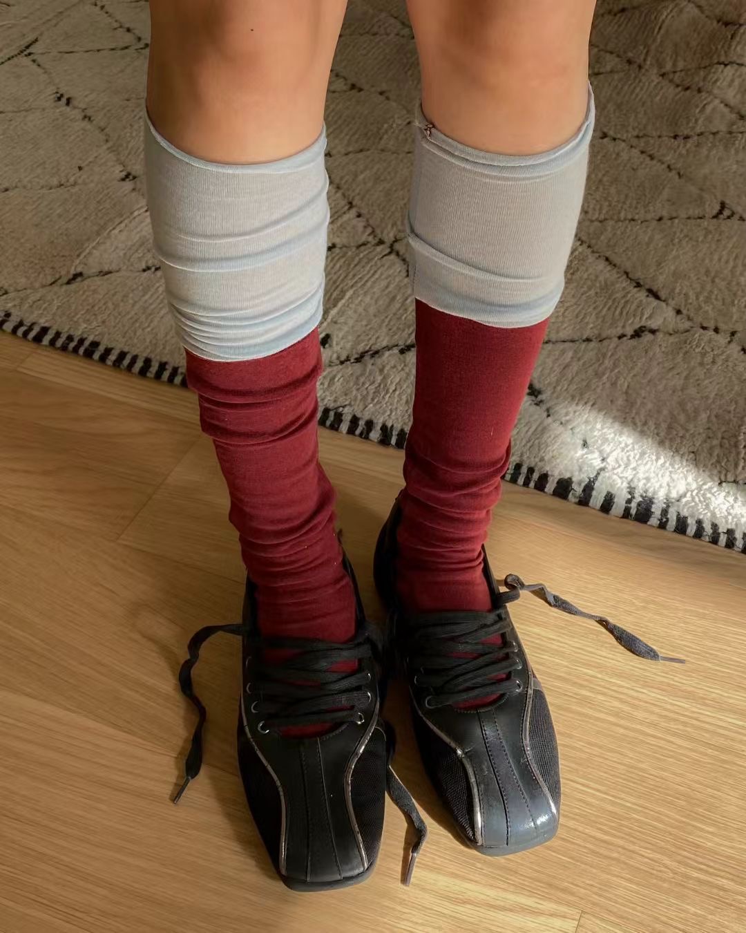 ANAG韓國代購女士新品真品休閑人氣時尚職業熱賣推薦襪子anag/OPENING TITLE襪子圖色2