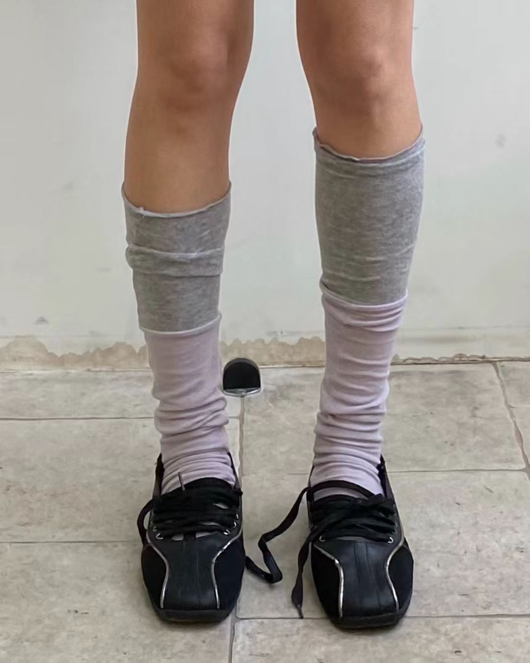 ANAG韓國代購女士新品真品休閑人氣時尚職業熱賣推薦襪子anag/OPENING TITLE襪子圖色3