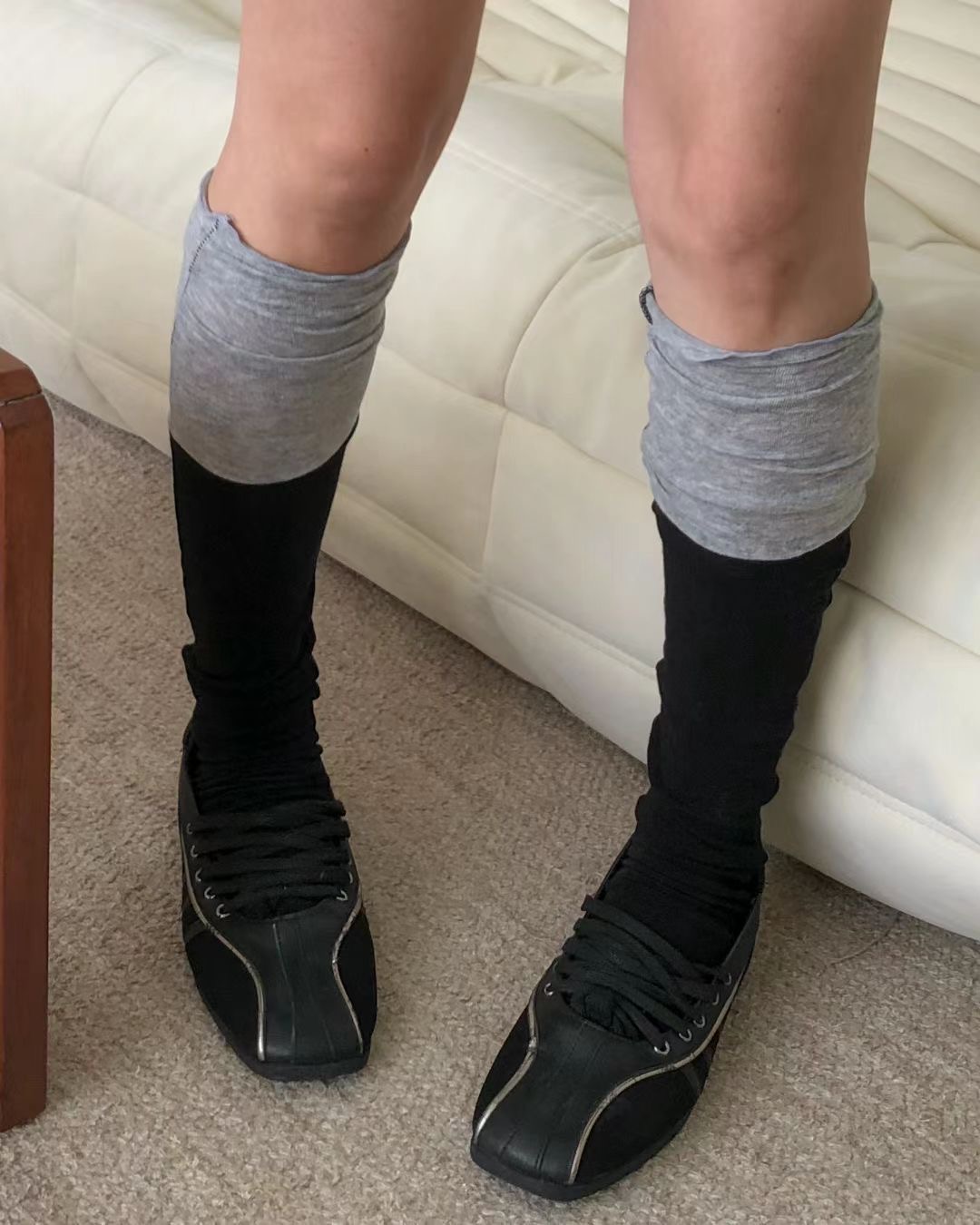 ANAG韓國代購女士新品真品休閑人氣時尚職業熱賣推薦襪子anag/OPENING TITLE襪子圖色6