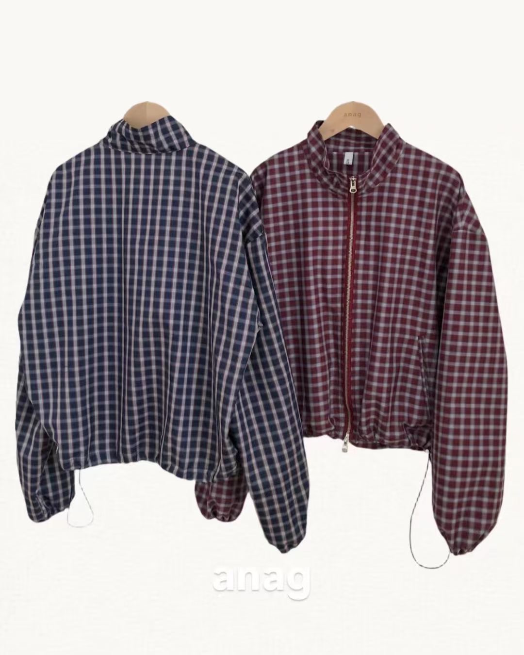 ANAG東大門實拍女士新款時尚人氣休閑職業真品推薦熱賣夾克anag/OPENING TITLE夾克