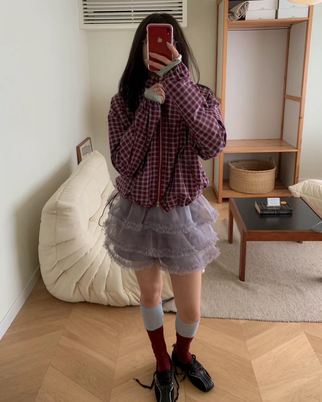 ANAG東大門實拍女士新款時尚人氣休閑職業真品推薦熱賣夾克anag/OPENING TITLE夾克圖色2