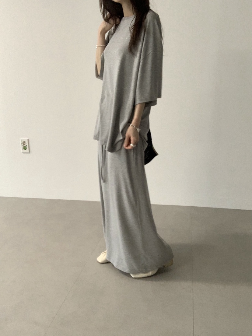 PLANTS ON GRAY韓國代購女士新品26春夏推薦時尚套裝套裝PLANTS ON GRAY套裝