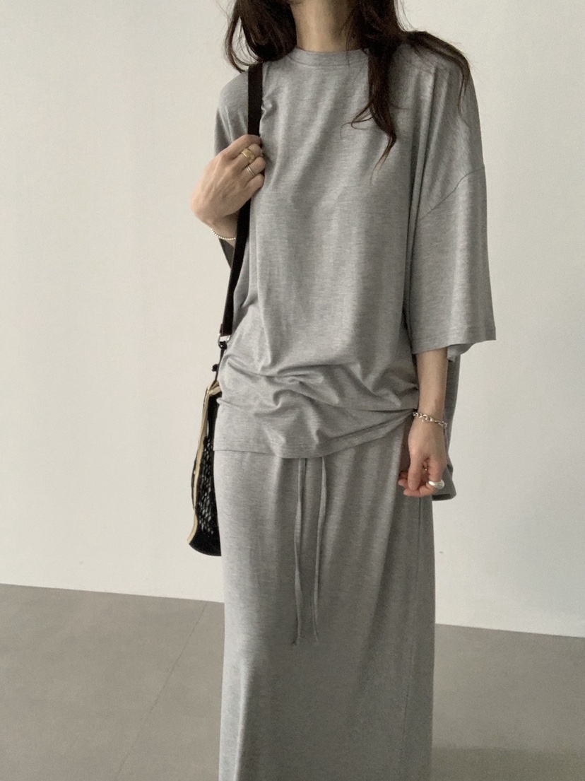 PLANTS ON GRAY韓國代購女士新品26春夏推薦時尚套裝套裝PLANTS ON GRAY套裝