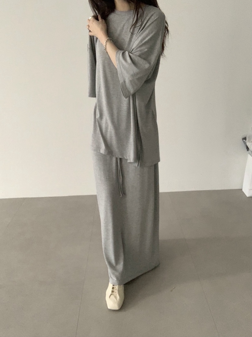 PLANTS ON GRAY韓國代購女士新品26春夏推薦時尚套裝套裝PLANTS ON GRAY套裝