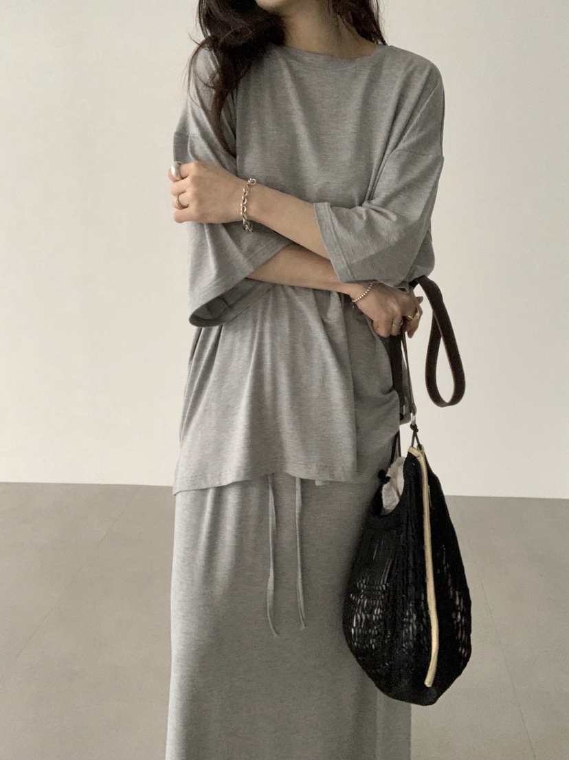 PLANTS ON GRAY韓國代購女士新品26春夏推薦時尚套裝套裝PLANTS ON GRAY套裝