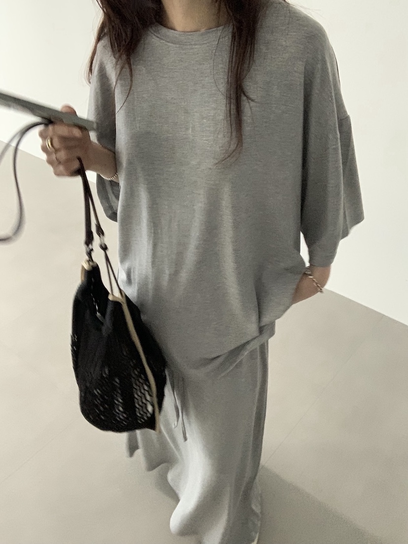 PLANTS ON GRAY韓國代購女士新品26春夏推薦時尚套裝套裝PLANTS ON GRAY套裝