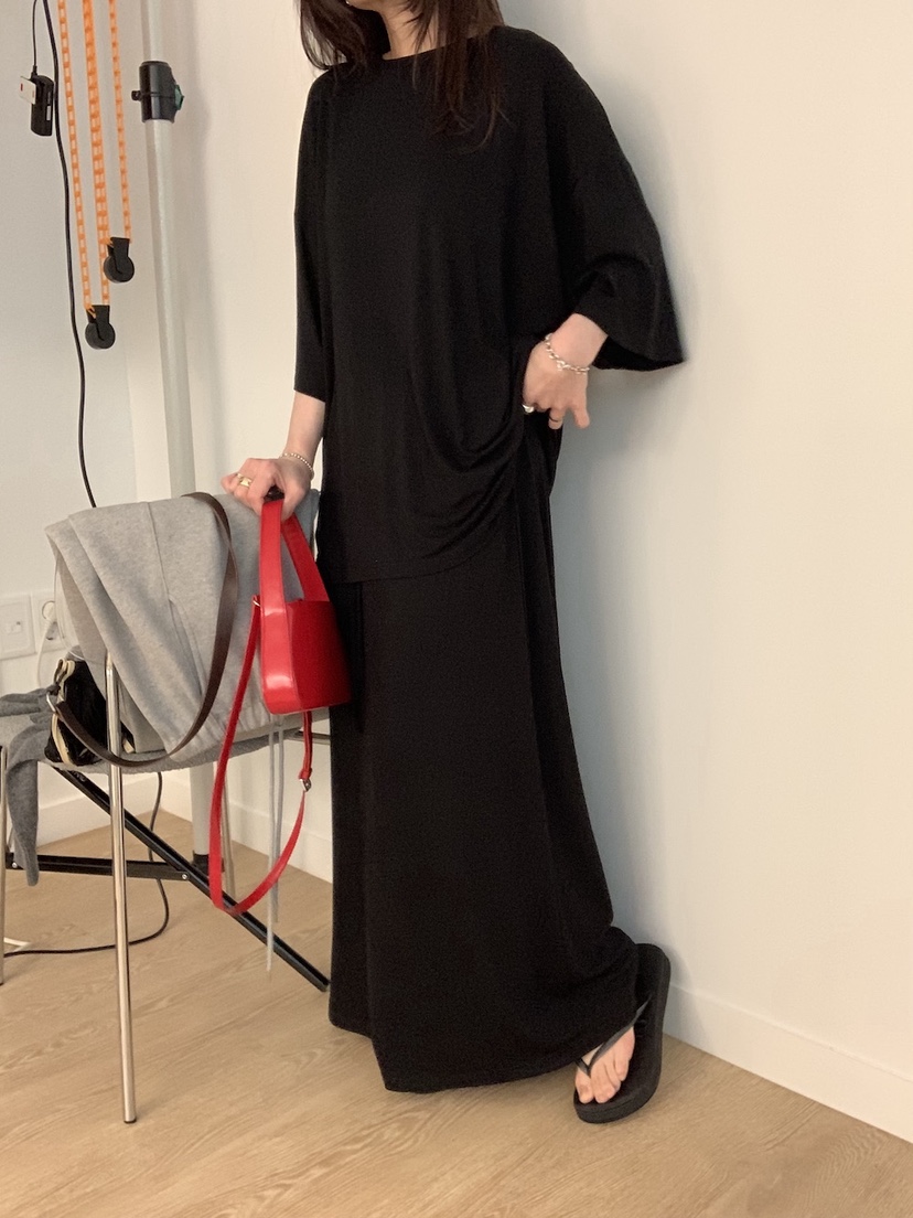 PLANTS ON GRAY韓國代購女士新品26春夏推薦時尚套裝套裝PLANTS ON GRAY套裝