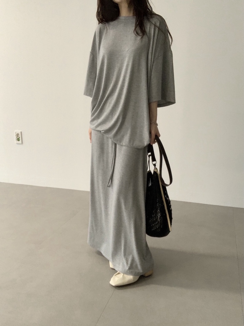 PLANTS ON GRAY韓國代購女士新品26春夏推薦時尚套裝套裝PLANTS ON GRAY套裝圖色1