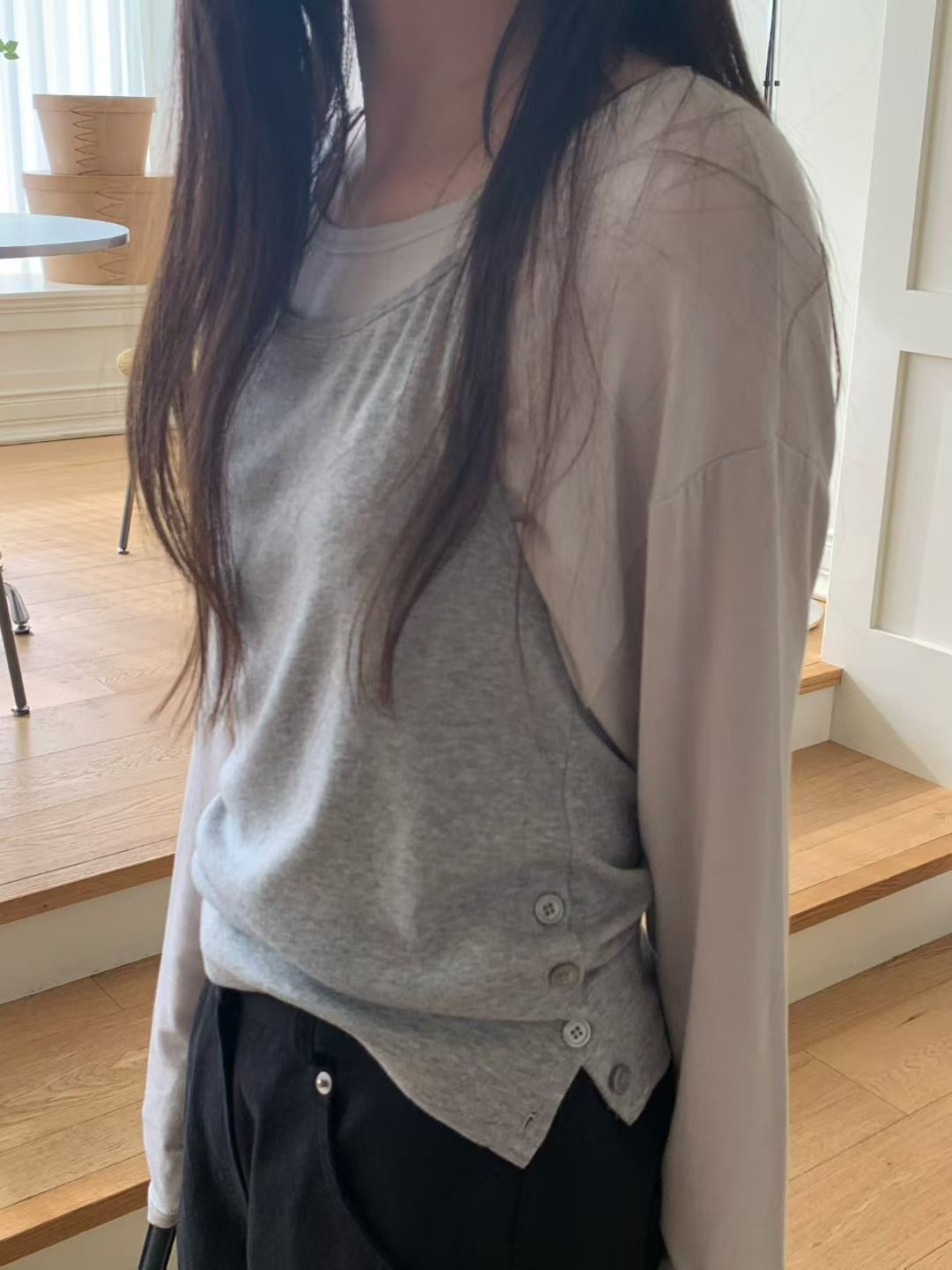 NEARAND東大門代購女裝新款人氣職業26春夏熱賣時尚吊帶背心NEARAND吊帶/背心