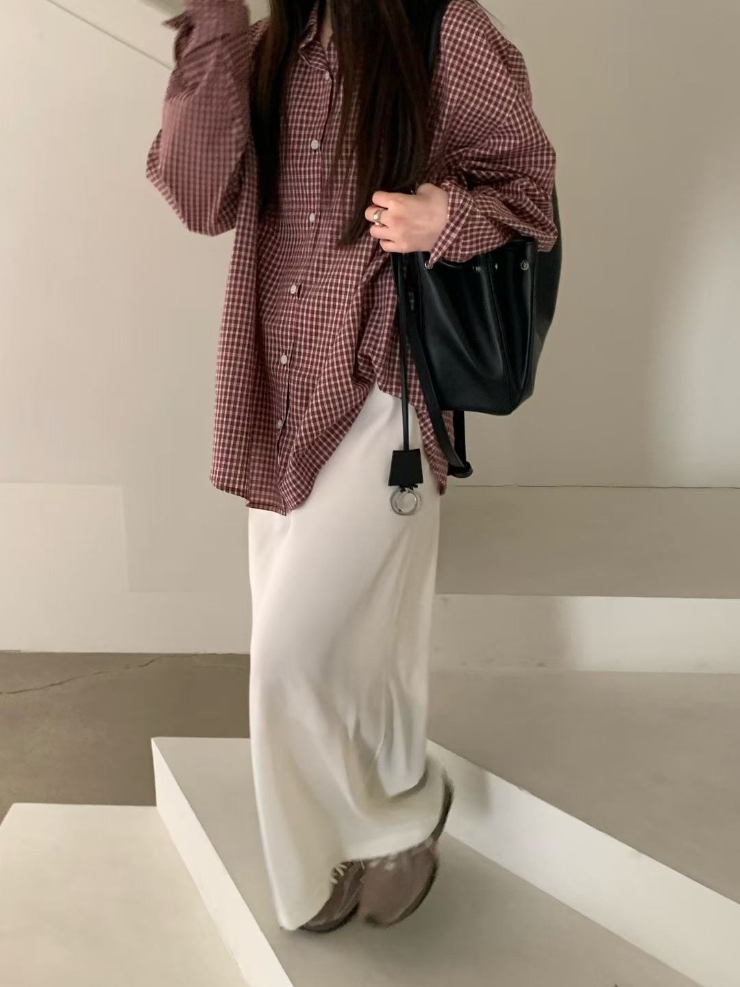 NEARAND韓國直郵女裝新款真品休閑人氣26春夏熱賣襯衫蕾絲衫NEARAND襯衫/蕾絲衫