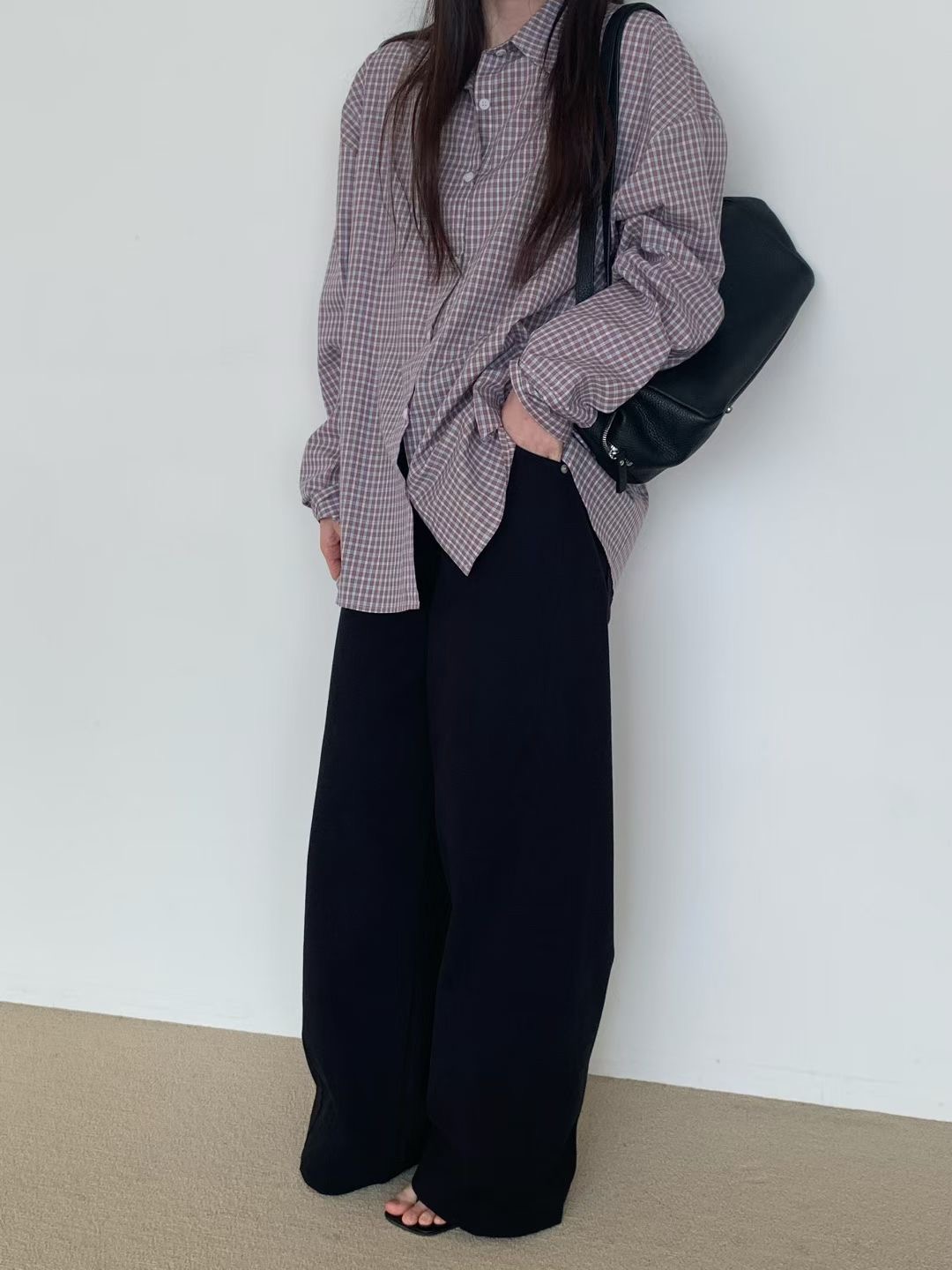 NEARAND韓國直郵女裝新款真品休閑人氣26春夏熱賣襯衫蕾絲衫NEARAND襯衫/蕾絲衫