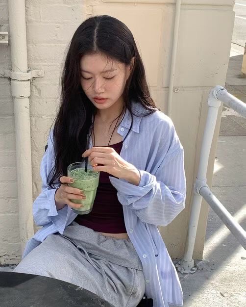 ANAG韓國代購女士新品時尚休閑熱賣真品職業吊帶背心柔軟anag/OPENING TITLE吊帶/背心