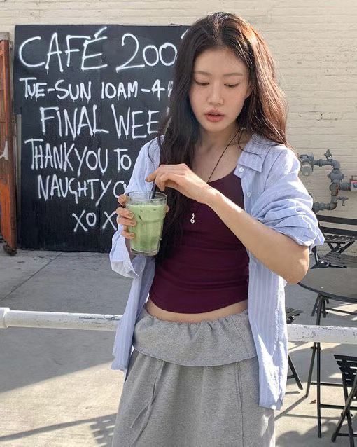 ANAG韓國代購女士新品時尚休閑熱賣真品職業吊帶背心柔軟anag/OPENING TITLE吊帶/背心