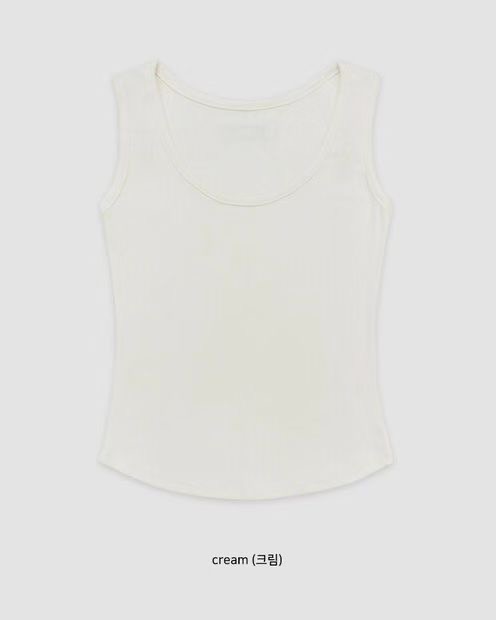 ANAG韓國代購女士新品時尚休閑熱賣真品職業吊帶背心柔軟anag/OPENING TITLE吊帶/背心圖色1