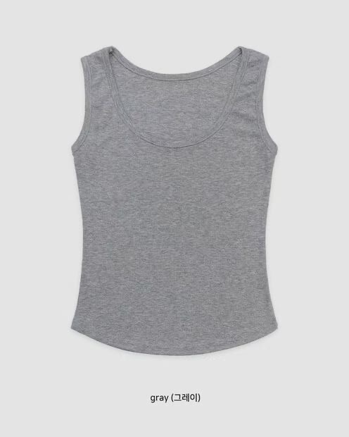 ANAG韓國代購女士新品時尚休閑熱賣真品職業吊帶背心柔軟anag/OPENING TITLE吊帶/背心圖色2