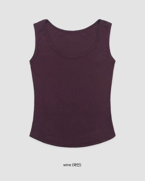 ANAG韓國代購女士新品時尚休閑熱賣真品職業吊帶背心柔軟anag/OPENING TITLE吊帶/背心圖色3