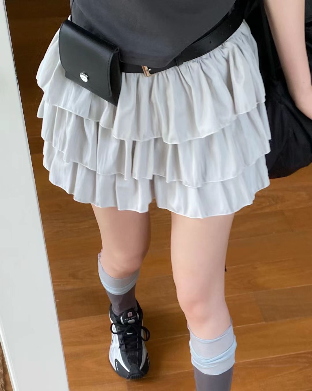 ANAG東大門代購女裝新款推薦熱賣時尚休閑人氣26春夏裙褲anag/OPENING TITLE裙褲