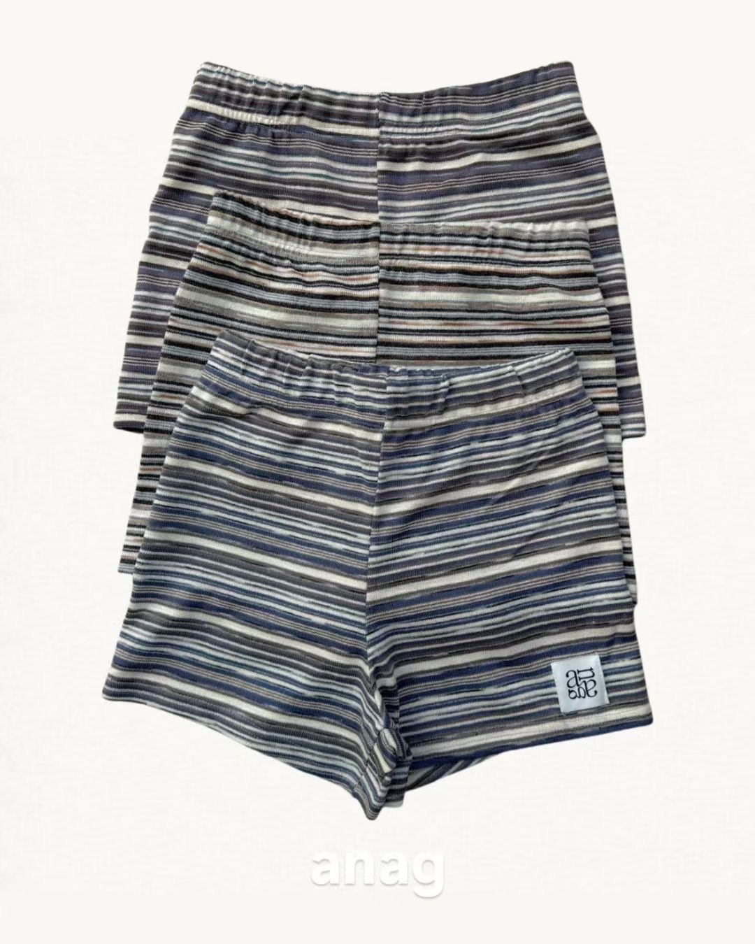 ANAG東大門直郵女士新品職業時尚推薦26春夏休閑真品短褲anag/OPENING TITLE短褲圖色1上一色