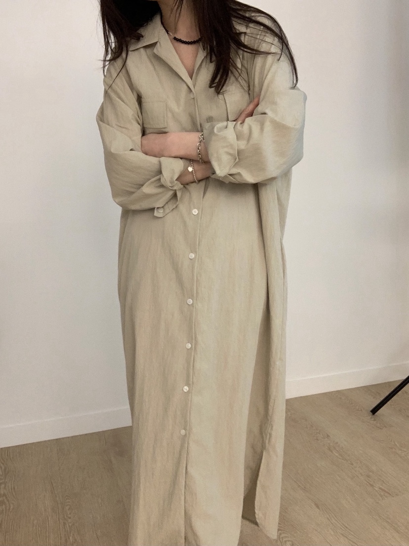 PLANTS ON GRAY韓國直郵女士新品推薦人氣真品26春夏連衣裙PLANTS ON GRAY連衣裙