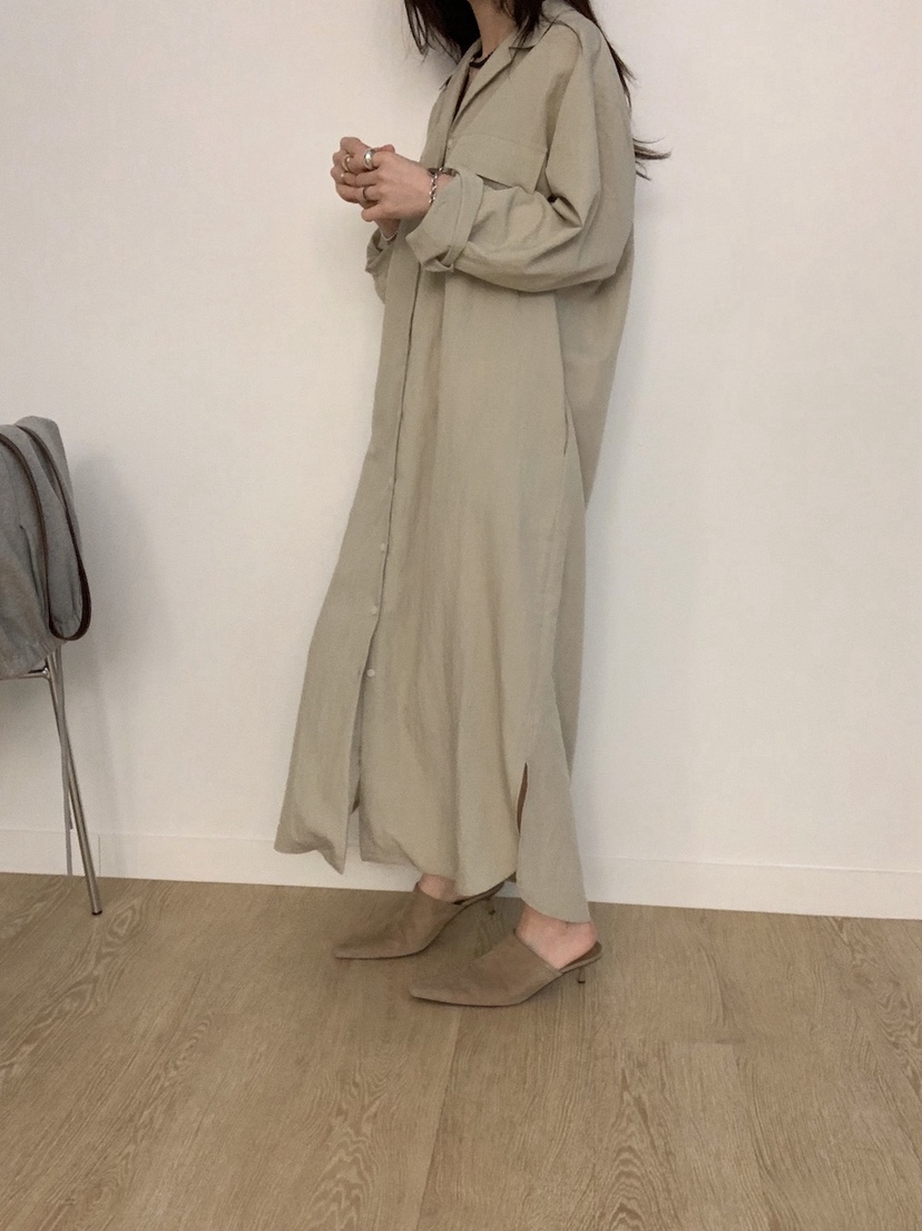 PLANTS ON GRAY韓國直郵女士新品推薦人氣真品26春夏連衣裙PLANTS ON GRAY連衣裙