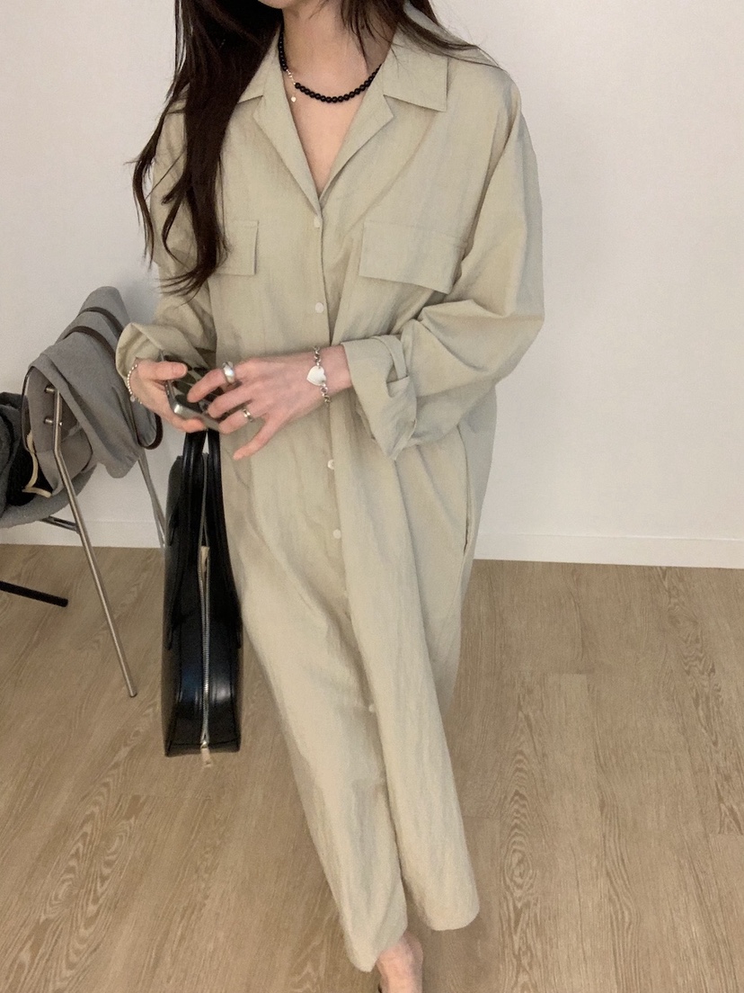 PLANTS ON GRAY韓國直郵女士新品推薦人氣真品26春夏連衣裙PLANTS ON GRAY連衣裙