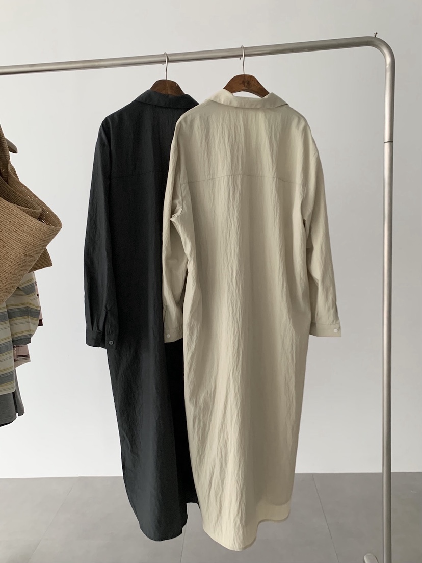 PLANTS ON GRAY韓國直郵女士新品推薦人氣真品26春夏連衣裙PLANTS ON GRAY連衣裙