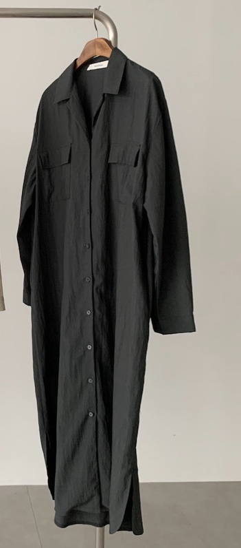 PLANTS ON GRAY韓國直郵女士新品推薦人氣真品26春夏連衣裙PLANTS ON GRAY連衣裙圖色2