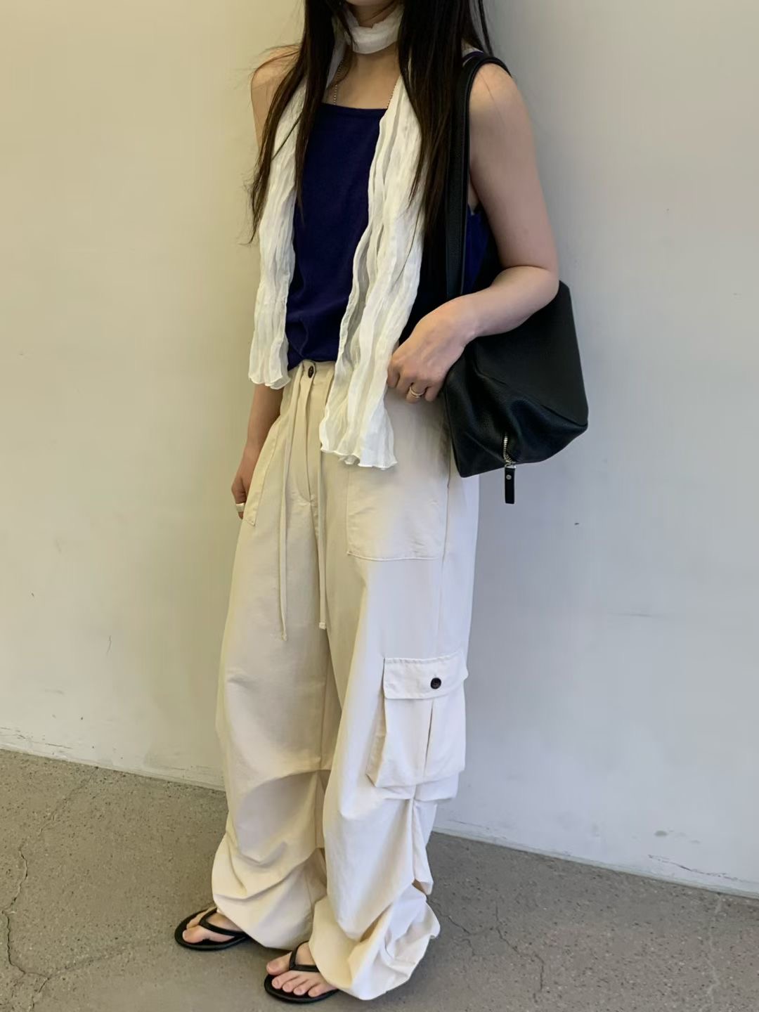 NEARAND東大門實拍女裝新款26春夏真品熱賣吊帶背心不含配飾NEARAND吊帶/背心