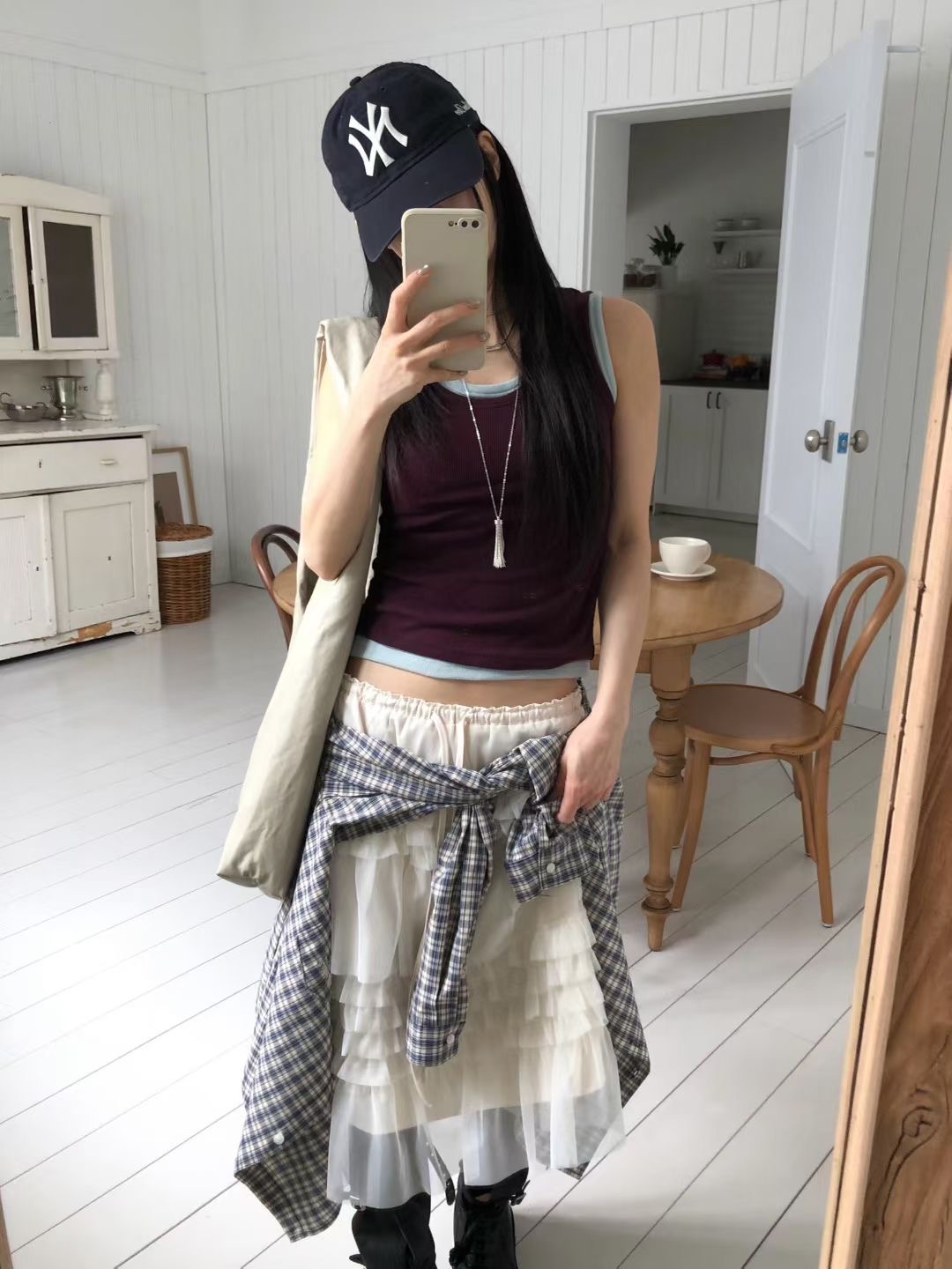 ANAG東大門直郵女裝新品熱賣職業休閑人氣真品推薦吊帶背心anag/OPENING TITLE吊帶/背心