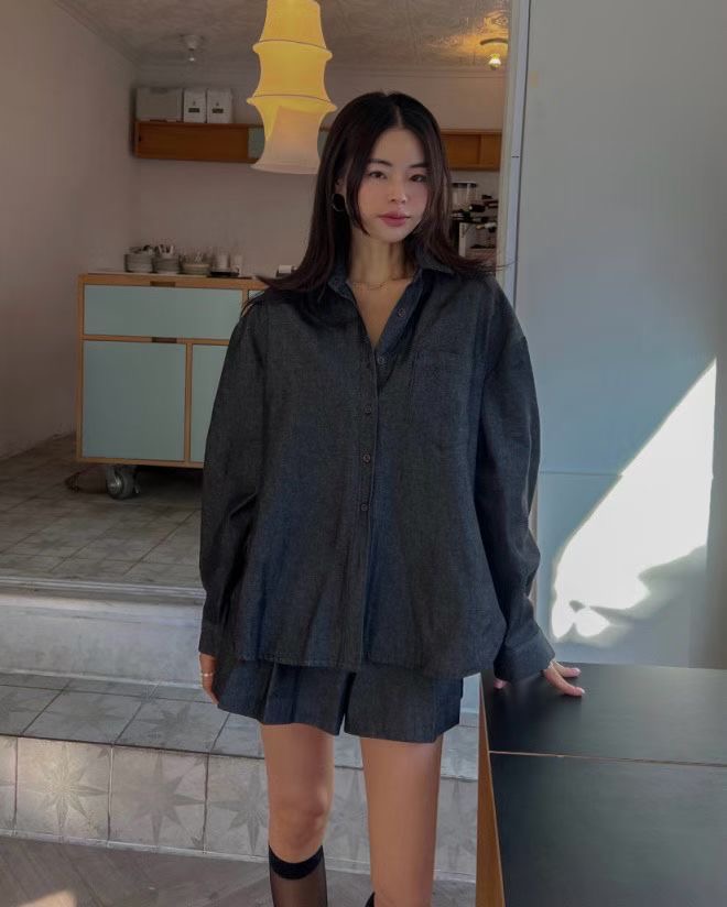 ANAG東大門實拍女士新款時尚職業推薦26春夏人氣休閑套裝anag/OPENING TITLE套裝