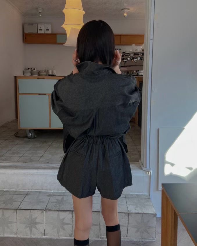 ANAG東大門實拍女士新款時尚職業推薦26春夏人氣休閑套裝anag/OPENING TITLE套裝