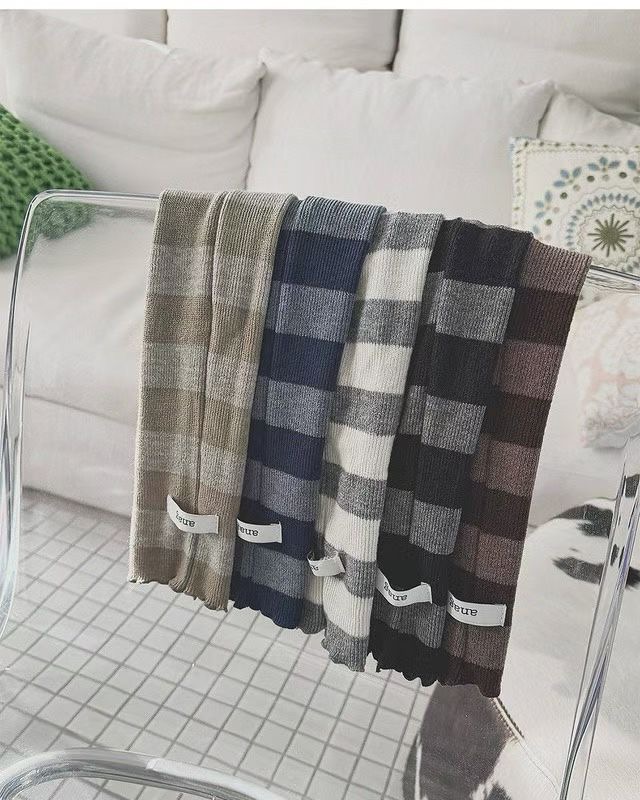 ANAG韓國代購女裝新款休閑熱賣時尚職業26春夏人氣真品襪子anag/OPENING TITLE襪子圖色1左一色