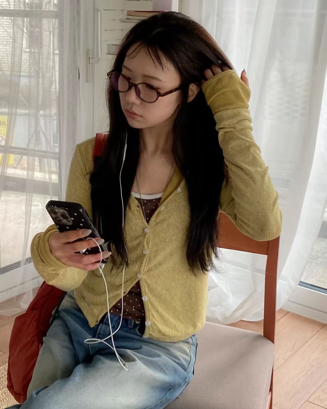 ANAG東大門代購女士新品休閑推薦熱賣時尚人氣職業吊帶背心anag/OPENING TITLE吊帶/背心