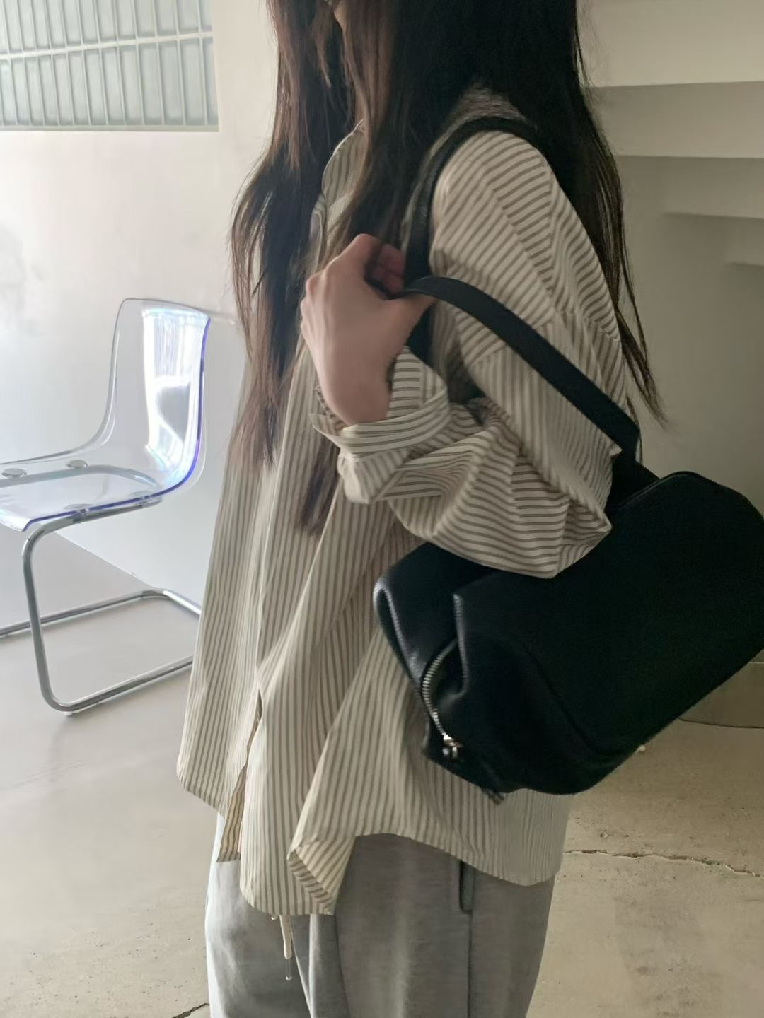 NEARAND東大門實拍女裝新款職業推薦熱賣真品時尚襯衫蕾絲衫NEARAND襯衫/蕾絲衫