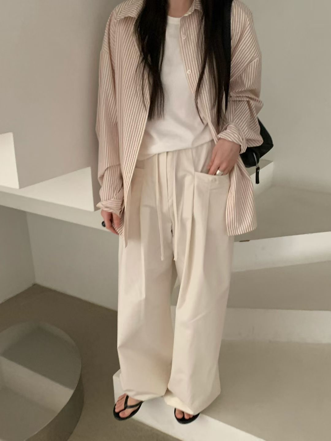 NEARAND東大門實拍女裝新款職業推薦熱賣真品時尚襯衫蕾絲衫NEARAND襯衫/蕾絲衫圖色2