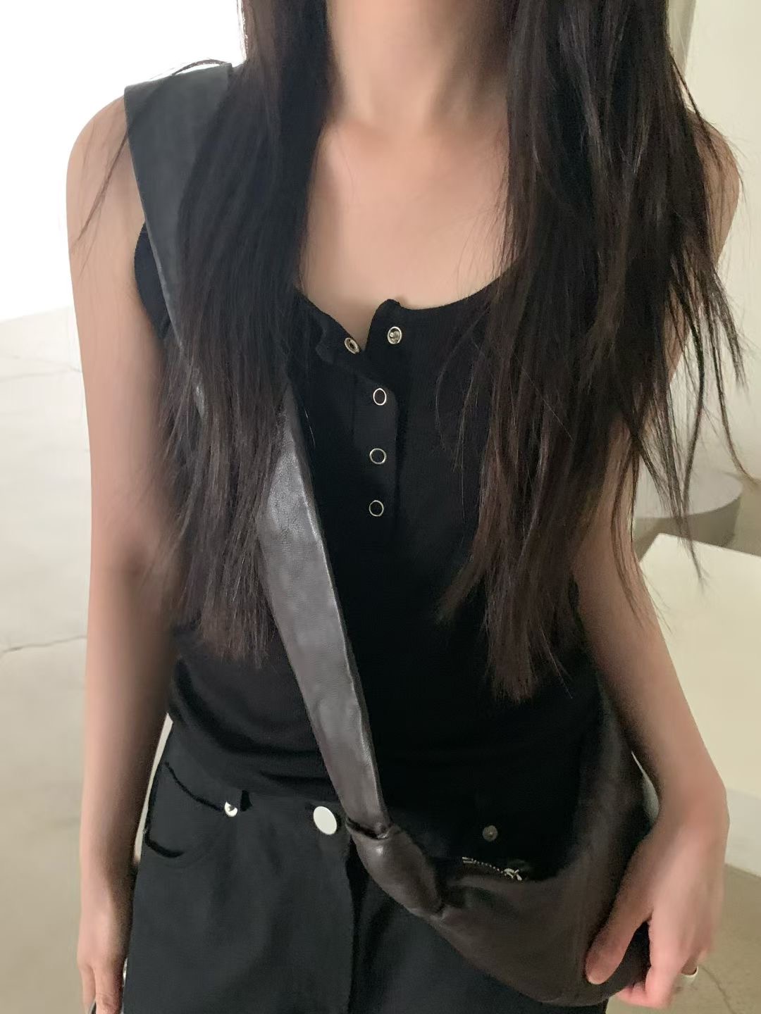 NEARAND韓國直郵女裝新款職業休閑真品26春夏推薦吊帶背心NEARAND吊帶/背心