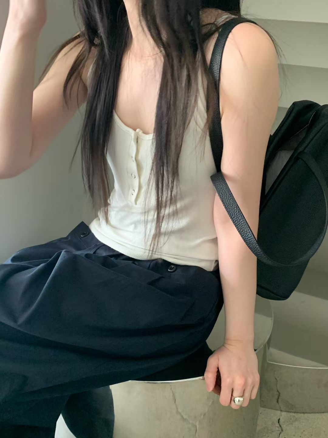 NEARAND韓國直郵女裝新款職業休閑真品26春夏推薦吊帶背心NEARAND吊帶/背心