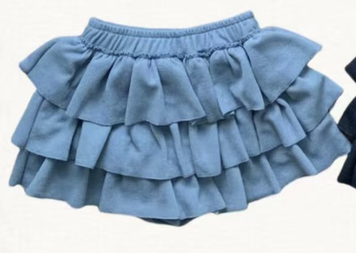 ANAG韓國直郵女裝新品職業推薦熱賣人氣時尚26春夏裙褲羅紋anag/OPENING TITLE裙褲圖色3