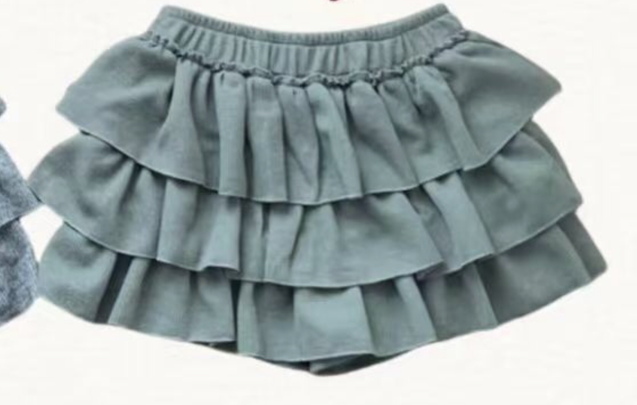 ANAG韓國直郵女裝新品職業推薦熱賣人氣時尚26春夏裙褲羅紋anag/OPENING TITLE裙褲圖色5